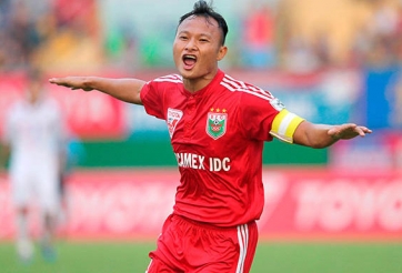 Trọng Hoàng nghỉ hết lượt đi V-League 2016